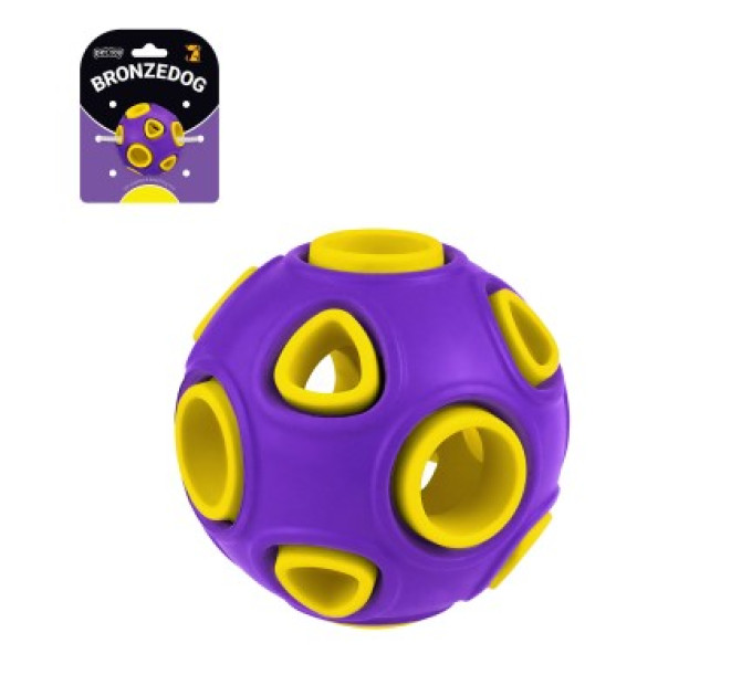 Y000284-02A/S/Т Іграшка для собак Bronzedog Jumble Airball 50mm з ароматом ванілі