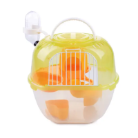 пп Клітка для хом\'яка Apple Style, 20,5х18х22,5см, Р938 жовта