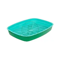 805013 Туалет «Дніпро» маленький з сіткою зелений/м\'ята