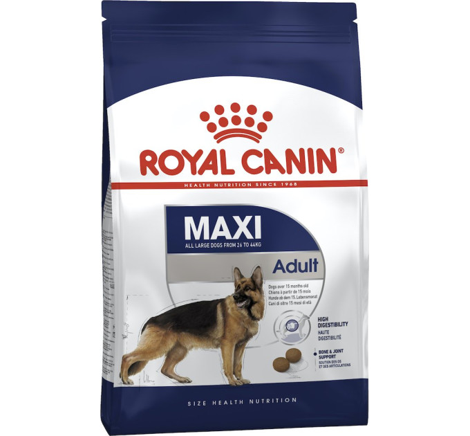Корм для собак Maxi Adult 15 кг