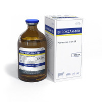Енроксан-100 р.ін., 100 мл