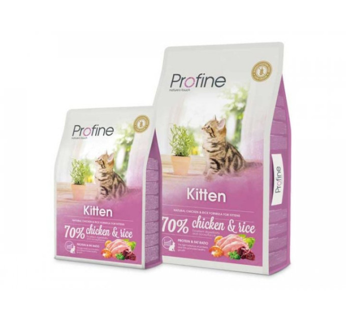 Корм Профайн Profine Cat Kitten 2 kg курица д/котят от 1 до 12мес