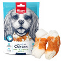 CD-08H Wanpy КІСТКА З В\'ЯЛЕНОЮ КУРКОЮ (Chicken&Rawhide Wraps) ласощі для собак 100г