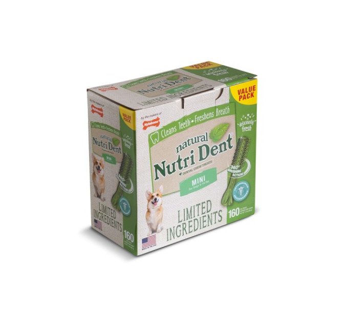 Ласощі Nutri Dent для собак для чистки зубів