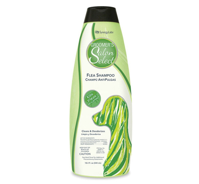Косметика SynergyLabs Шампунь від бліх і кліщів Flea & Tick Shampoo для собак, 45мл
