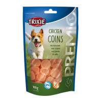 Trixie Premio Chicken Coin ласощі курячі монетки для собак 100гр