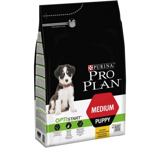 ProPlan Puppy Medium. З куркою. Для цуц. середніх порід, сух.  4х3кг