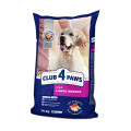 Клуб 4 лапи CLUB 4 PAWS Преміум для великих порід. Повноцінний сухий корм для дорослих собак 14,0 кг