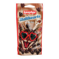 Beaphar Malthearts 150 таблеток-для виведення шерсті з шлунку кішок