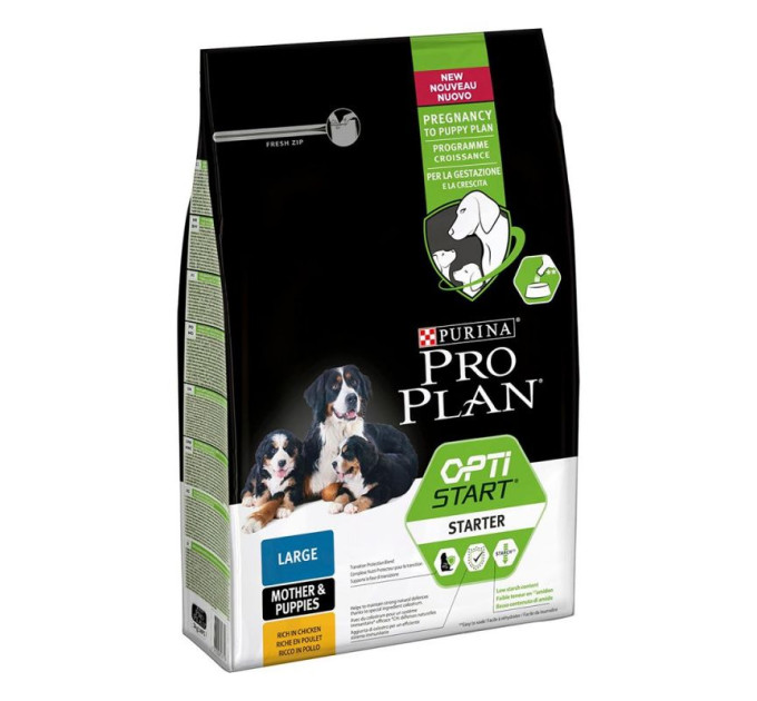 ProPlan Large Starter Mothers&Puppies. З куркою. Для цуценят і їх мам великих порід, сух. 18кг