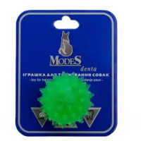 ЗС000163 Іграшка для собак М\'яч Міна MODES Denta розмір XS-4 см блакитний