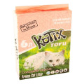 Наповнювач для котів Котікс Тофу KOTIX TOFU Honey Peach, 6L