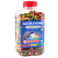 Щелкунчик гранула ПЕТ пляшка 190 гр.