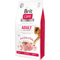 Корм Бріт Brit Care Cat GF Adult Activity Support, 7кг (поддержка активности д/взрослых котов)