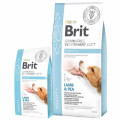 Корм Бріт Brit GF VetDiets Dog Obesity 2 kg при избыточном весе с ягнятиной, индейкой и горохом
