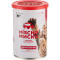 Паштет ММ мясний з яловичиною для дорослих котів 415 г
