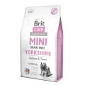 Корм Бріт Brit Care GF Mini Yorkshire 2 kg (д/собак малых пород)
