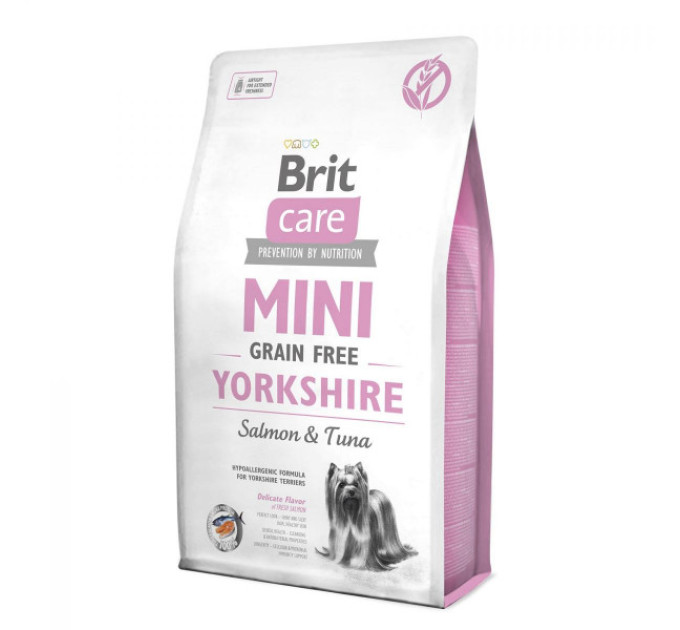 Корм Бріт Brit Care GF Mini Yorkshire 2 kg (д/собак малых пород)