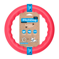 62387 Кільце для апортировки PitchDog30, діаметр 28 см, рожевий