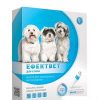 Краплі Ефектвет для собак 0.5 мл