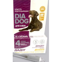 Краплі інсекто-акарицидні для собак DIA DOG (4 амули в уп)  O.L. KAR