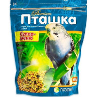 Корм для декоративних птахів Пташка. Супер-меню 600 г