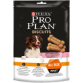 ProPlan Biscuits. Печиво для дорослих собак Лосось/Рис 4х400г