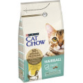 CAT CHOW Hairball.Проти утворення волосяних кульок.Сух/кот 15кг