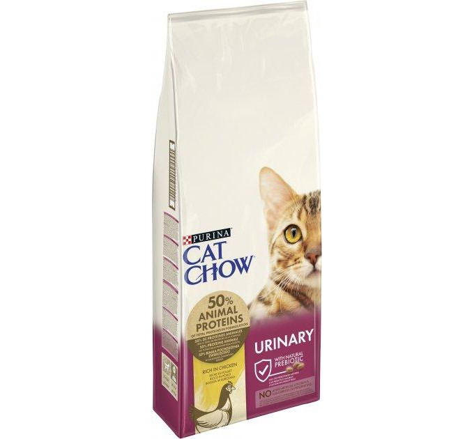 CAT CHOW UTH.Для підтримки сечової системи.Сух/кот 15кг