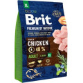 Корм Бріт Brit Premium Dog Adult XL 3 kg
