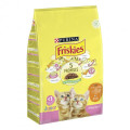 Friskies Junior(Фріскіс Юніор).З куркою, молоком та овочами.Сух/кот 10кг