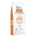 Корм Brit Care Adult Medium Breed Lamb & Rice 12 kg гіпоалергенний (корм для собак вагою від 10 до 25 кг)