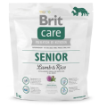 Корм Бріт Brit Care Senior Lamb and Rice 1 kg (д/пожилых всех пород)