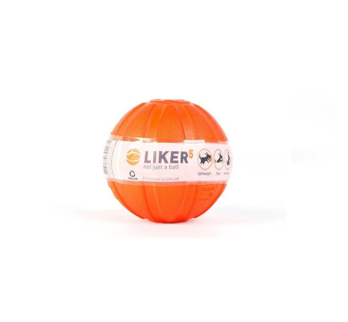 Іграшка для собак Liker М\'ячик 5 см (6298)