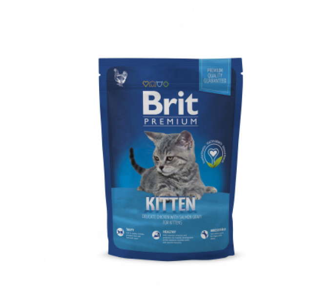 Корм Бріт Brit Premium Cat Kitten 300g (д/котят 1-12 мес)