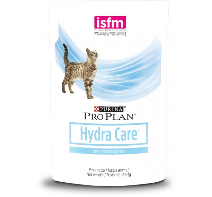 ProPlan Hydra Care. Сприяє збільшенню споживання води та зниженю концентрації сечі.Конс/кот 10х85г