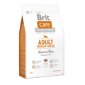 Корм Бріт Brit Care Adult Medium Breed Lamb and Rice 3 kg (д/собак весом от 10 до 25 кг)