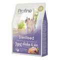 Корм Профайн Profine Cat Sterilised 10 kg курица и рис д/кастриров.