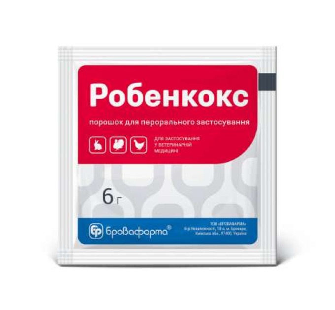 Робенкокс, 6 г