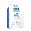 Корм Бріт Brit Care Adult Large Breed Lamb and Rice 3 kg (д/собак весом от 25 кг)