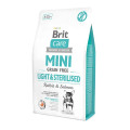 Корм Бріт Brit Care GF Mini Light and Sterilised 2 kg (д/собак малых пород) контроль веса