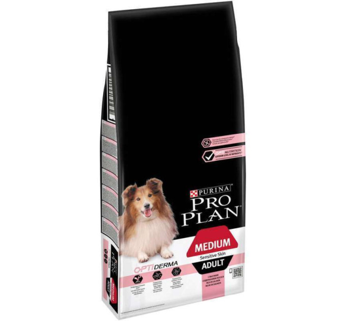 ProPlan Medium Sensitive. З ягням. Для собак сер.порід з чутливим травленням, сух. 14кг
