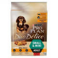 ProPlan Duo Delice(Дуо Деліс).З яловичиною. Для собак малих порід, сух. 8х700г