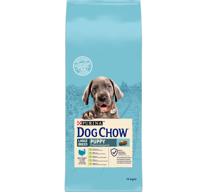 DOG CHOW Puppy (Дог Чау Паппі).З ягням.Сух/цуц 14кг