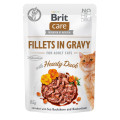 Корм Бріт Brit Care Cat pouch 85g филе в соусе с уткой