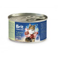 Корм Brit Premium by Nature Cat k 200g індичка з ягням