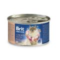 Корм Brit Premium by Nature Cat k 200g курка з рисом