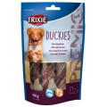 Ласощі для собак Trixie 31592 PREMIO Duck Bites Кісточки,100г