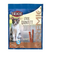 Палички PREMIO Quadro-Sticks ягня/індичка для котів 5шт*5гр