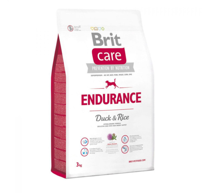 Корм Бріт Brit Care Endurance 3 kg (д/активн. соб. всех пород)